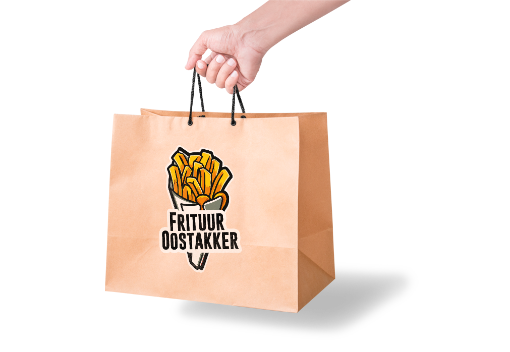 food bag logo